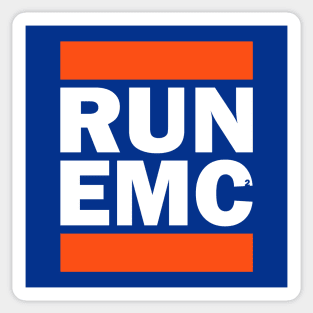 Run EMC2 Sticker